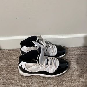 jordan 11s , these are very exclusive i would highly recommend buying these !!